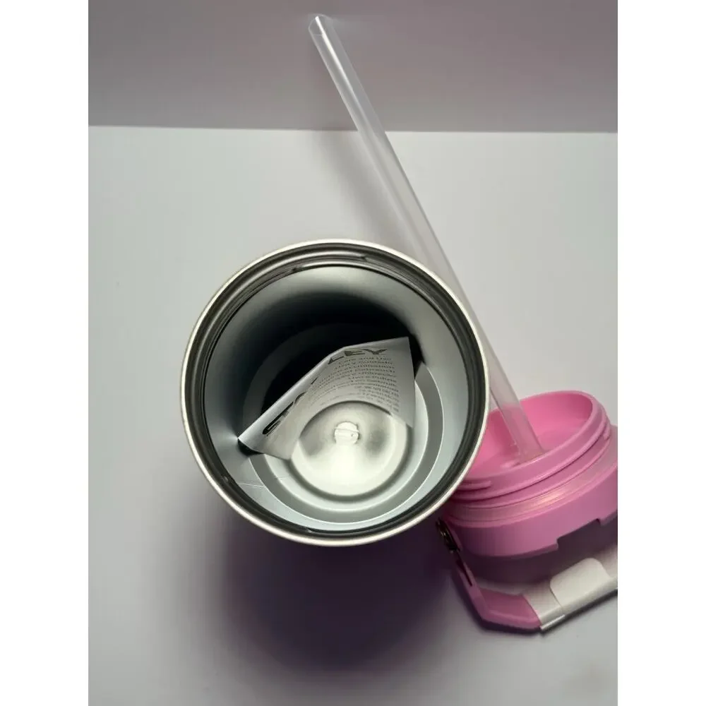 Stanley X Love Shack Fancy IBIZA SUNSET 30oz IceFlow Flip Straw Tumbler NWT NIB - Picture 8 of 8